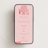 "thriving party" - Online Birthday Invitations in Rosebud by Creo Study - Mobile layout