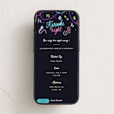 "Amplify" - Online Birthday Invitations in Night by Jelena Vuletic - Mobile layout