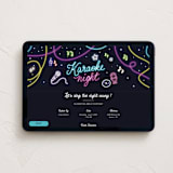 "Amplify" - Online Birthday Invitations in Night by Jelena Vuletic - Desktop layout
