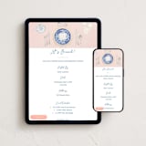 "grandmillenial brunch" - Online Birthday Invitations in Petal by Elizabeth Bishop - Mobile + desktop layout