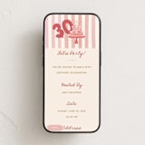 "Trendy Cake" - Online Birthday Invitations in Petal by Teju Reval - Mobile layout