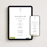 "Martini" - Online Birthday Invitations in Neat by mo kelley - Mobile + desktop layout