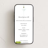 "Martini" - Online Birthday Invitations in Neat by mo kelley - Mobile layout