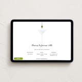 "Martini" - Online Birthday Invitations in Neat by mo kelley - Desktop layout