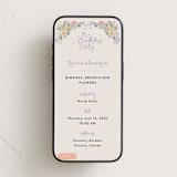 "Amalfitana" - Online Birthday Invitations in Lilac by Tamara Hilje - Mobile layout