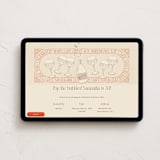 "Pop The Bubbles" - Online Birthday Invitations in Verona Sunset by Kelsey Mucci - Desktop layout