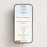 "Whimsical Cake" - Online Birthday Invitations in Glacier by Zove Ahhh - Mobile layout