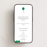 "What Party?" - Online Birthday Invitations in Clover by mo kelley - Mobile layout