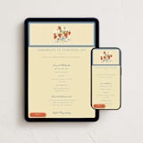 "Strawberry Sunshine" - Online Birthday Invitations in Blueberry by Erin L. Wilson - Mobile + desktop layout