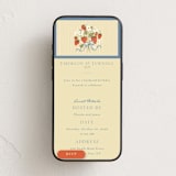 "Strawberry Sunshine" - Online Birthday Invitations in Blueberry by Erin L. Wilson - Mobile layout