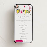 "Retro Party" - Online Birthday Invitations in Candy Club by Vera Lim - Mobile layout