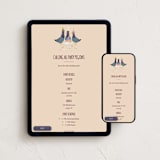 "Coo coo it’s my birthday" - Online Birthday Invitations in Latte by flungoutofthesun - Mobile + desktop layout