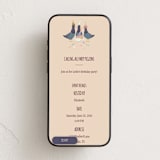 "Coo coo it’s my birthday" - Online Birthday Invitations in Latte by flungoutofthesun - Mobile layout