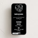 "RIP to my 20s" - Online Birthday Invitations in Noir by Kaliste Ananda - Mobile layout