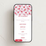 "Stars" - Online Birthday Invitations in Cotton Candy by Maja Cunningham - Mobile layout