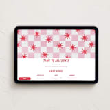 "Stars" - Online Birthday Invitations in Cotton Candy by Maja Cunningham - Desktop layout