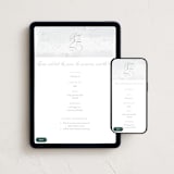 "Happy 25th Anniversary!" - Online Anniversary Invitations in Cloud by Kristie Kern - Mobile + desktop layout