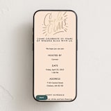 "Couple Goals" - Online Anniversary Invitations in Petal by Alethea and Ruth - Mobile layout