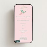 "Last Splash Pool Party" - Online Bachelorette Party Invitations in Petal by Becky Nimoy - Mobile layout