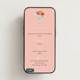 "Final Fiesta" - Online Bachelorette Party Invitations in Azalea by Itsy Belle Studio - Mobile layout