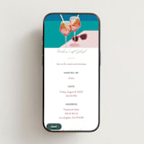 "Putting on the Spritz" - Online Bachelorette Party Invitations in Hollywood by Jenna Holcomb - Mobile layout