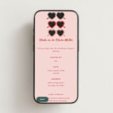 "Bride Tribe" - Online Bachelorette Party Invitations in Rose by Hudson meet Rose - Mobile layout