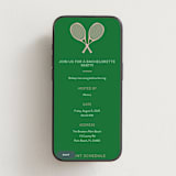 "Love All" - Online Bachelorette Party Invitations in Kelly by Jenna Holcomb - Mobile layout