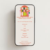 "Tropic Hot" - Online Bachelorette Party Invitations in Tropical by Baumbirdy - Mobile layout