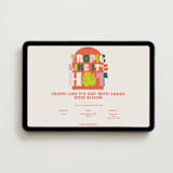 "Tropic Hot" - Online Bachelorette Party Invitations in Tropical by Baumbirdy - Desktop layout