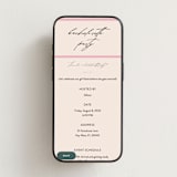 "Chic Party" - Online Bachelorette Party Invitations in Champagne by Angela Thompson - Mobile layout