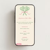 "Perfect Match" - Online Bachelorette Party Invitations in Watermelon by Sam Dubeau - Mobile layout