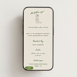 "Saddle Up" - Online Bachelorette Party Invitations in Lasso by Claudia Orengo - Mobile layout