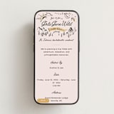 "Girls Gone Wild" - Online Bachelorette Party Invitations in Champagne by Kelsey Mucci - Mobile layout