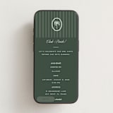 "Club" - Online Bachelorette Party Invitations in Palm by Jenna Holcomb - Mobile layout
