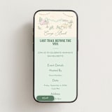 "Camp Bach" - Online Bachelorette Party Invitations in Sherbet by Milla C - Mobile layout