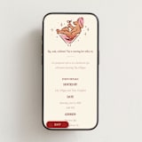 "Sip Soak Celebrate" - Online Bachelorette Party Invitations in Blush by Sam Dubeau - Mobile layout
