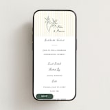 "Sway" - Online Bachelorette Party Invitations in Butter by Jelena Vuletic - Mobile layout