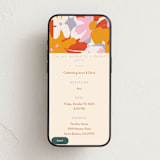 "efflorescent" - Online Dinner and Cocktail Party Invitations in Sunset by Olivia Raufman - Mobile layout