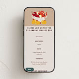"Seafood Boil" - Online Dinner and Cocktail Party Invitations in Kraft by Rebecca Smith - Mobile layout