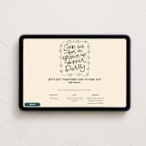 "All grown up" - Online Dinner and Cocktail Party Invitations in Classic by Inkblot Design - Desktop layout