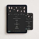 "Celebratory Cocktails" - Online Dinner and Cocktail Party Invitations in Ink by Bethan - Mobile + desktop layout