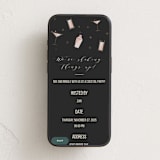 "Celebratory Cocktails" - Online Dinner and Cocktail Party Invitations in Ink by Bethan - Mobile layout