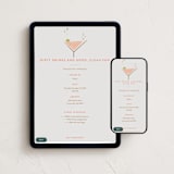 "dirty birthday martini" - Online Dinner and Cocktail Party Invitations in Raspberry by Carolyn Nicks - Mobile + desktop layout