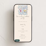 "Shindig" - Online Dinner and Cocktail Party Invitations in Champagne by Paper Sun Studio - Mobile layout