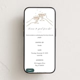 "Holiday Cocktail Party" - Online Dinner and Cocktail Party Invitations in Snow by Pati Cascino - Mobile layout