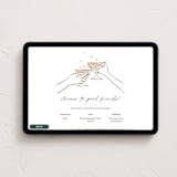 "Holiday Cocktail Party" - Online Dinner and Cocktail Party Invitations in Snow by Pati Cascino - Desktop layout