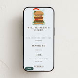 "Grillin' and Chillin'" - Online Dinner and Cocktail Party Invitations in Ketchup by Paper Sun Studio - Mobile layout