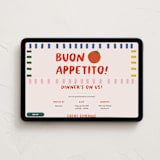"Buon Appetito!" - Online Dinner and Cocktail Party Invitations in Capri by Julia Starr - Desktop layout
