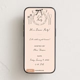 "Just Because" - Online Dinner and Cocktail Party Invitations in Petal by Jennifer Lew - Mobile layout