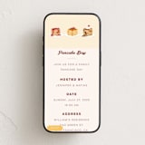 "Pancake Day" - Online Dinner and Cocktail Party Invitations in Winner by Sherley Ferreira - Mobile layout